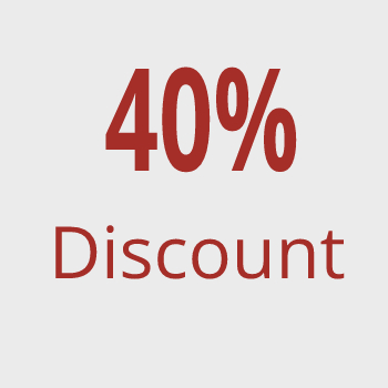 40% Discount 40% Discount