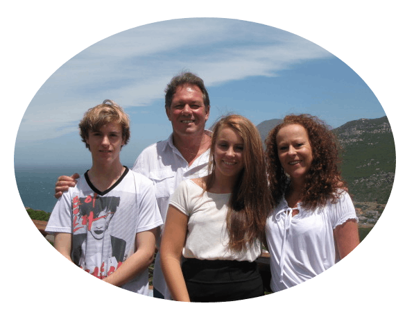 Bill Burridge and family