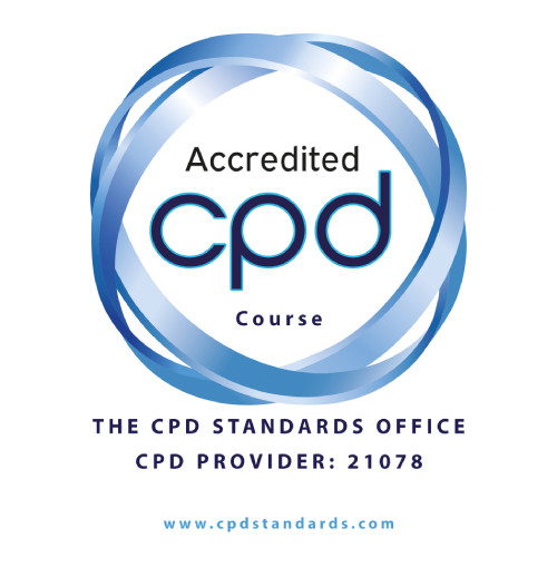 CPD Accredited Course Provider Logo CPD Accredited Course Provider Logo