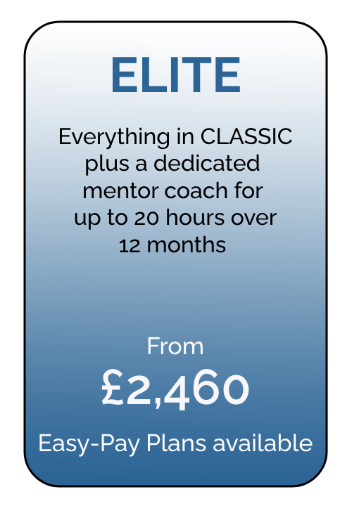 Certification Option ELITE Certification Option ELITE