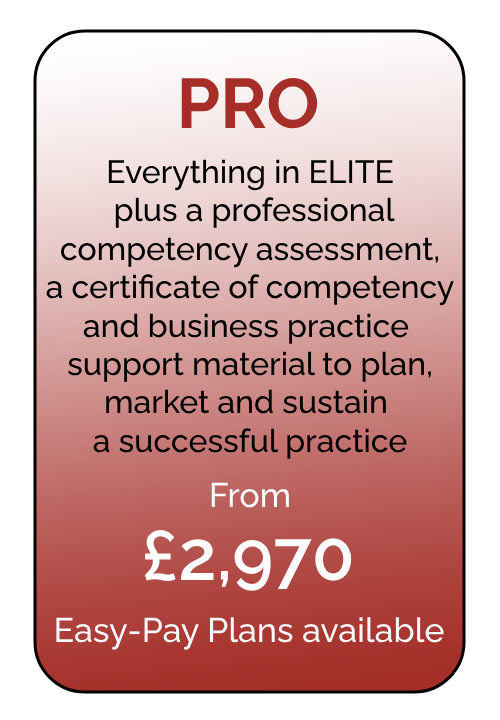 Certification Option PRO Certification Option PRO