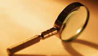 magnifying glass