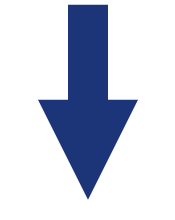 Arrow dark blue pointing down