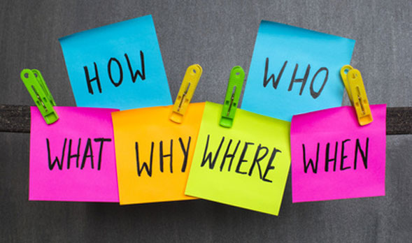 How What Why When Where How What Why When Where