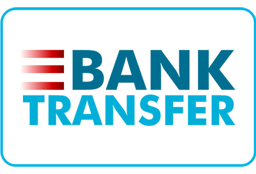 Pay by EFT / Bank Transfer