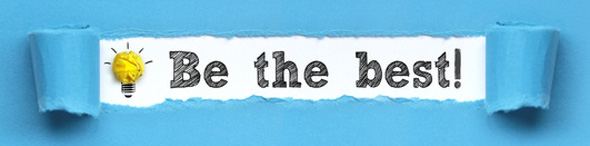 be the best