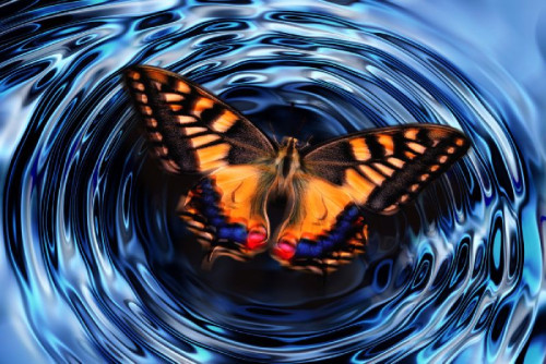 Change: The butterfly effect