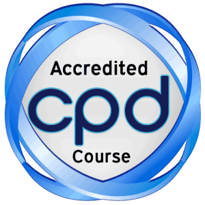 CPD accredited course logo CPD accredited course logo