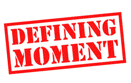 Defining moment
