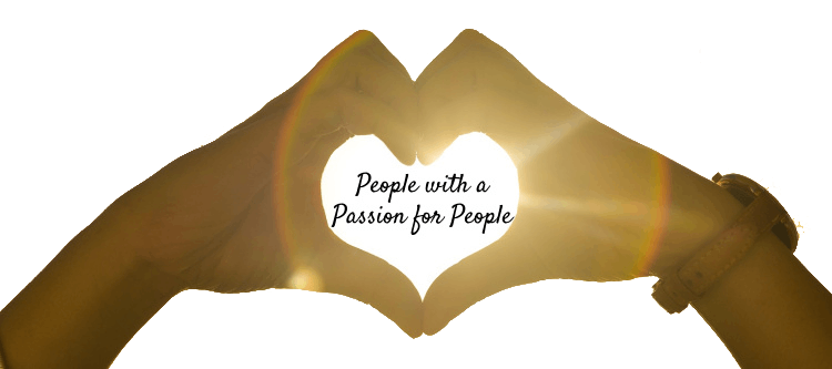 Heart hands people with a passion for people Heart hands people with a passion for people