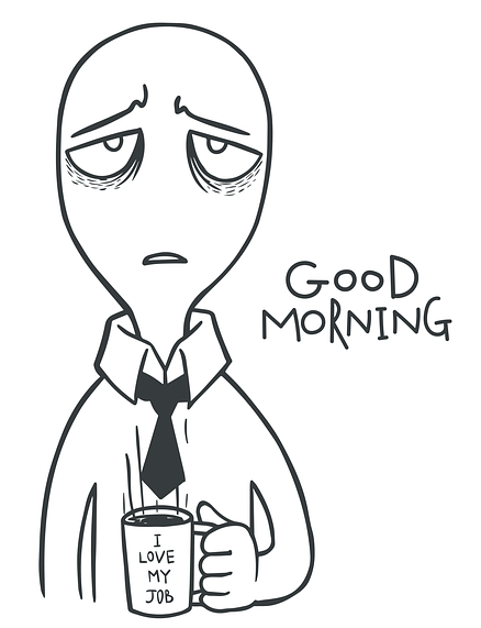 Willing slave cartoon