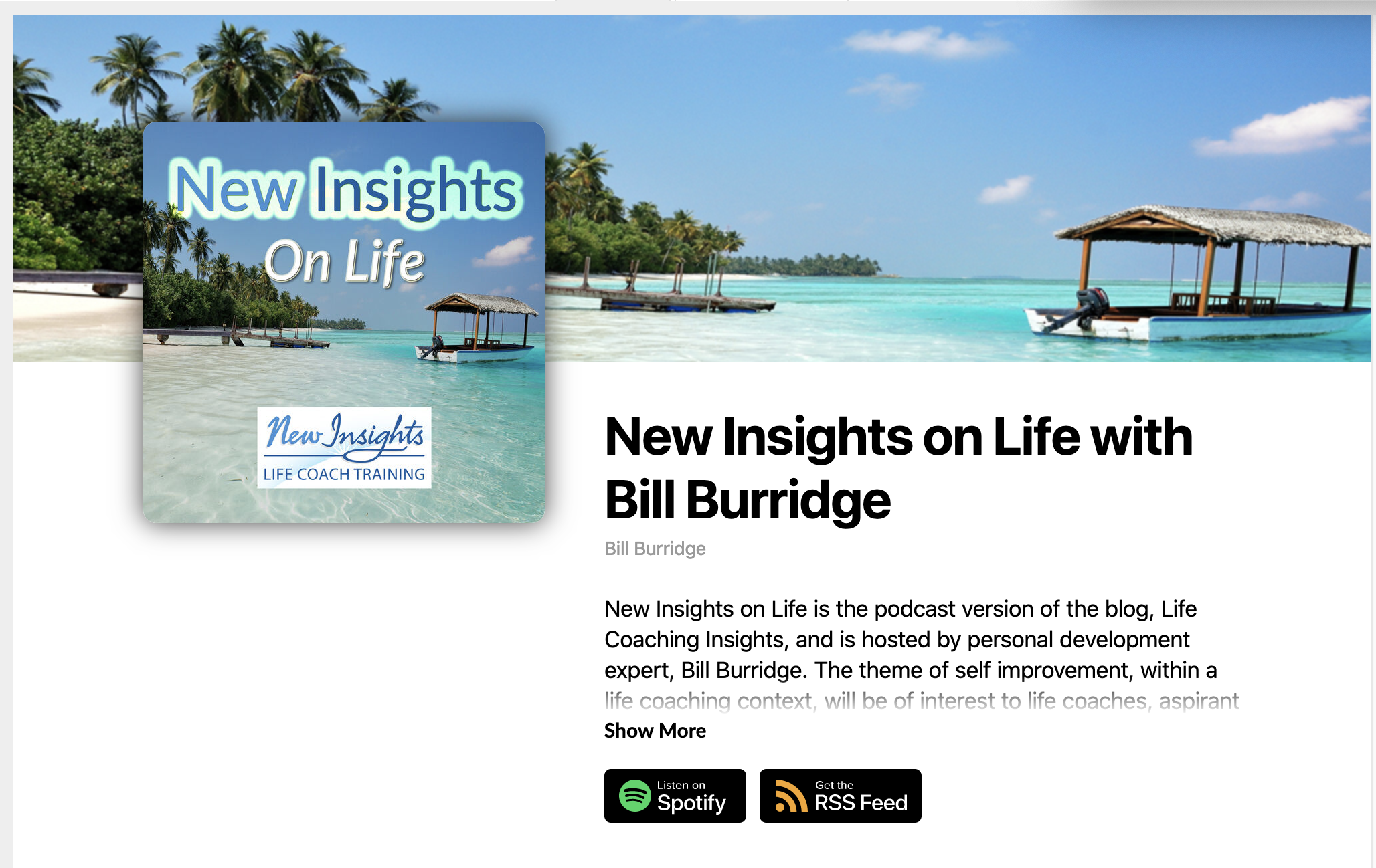 New Insights on Life podcast