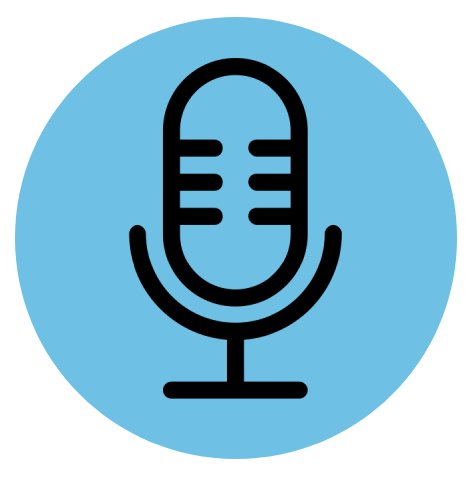 Podcast or audio icon