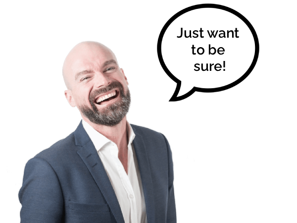 smiling man and speech bubble smiling man and speech bubble