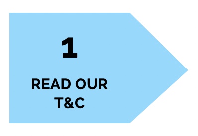 Step 1 T&C Arrow Step 1 T&C Arrow