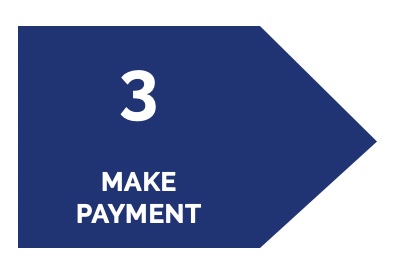Step 3 Payment Arrow Step 3 Payment Arrow
