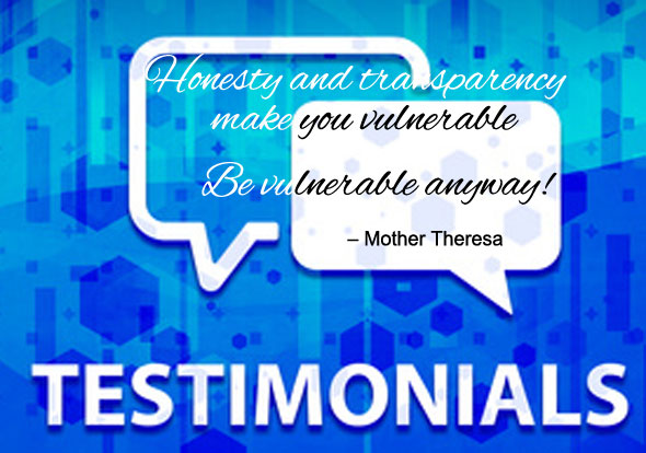 Testimonials