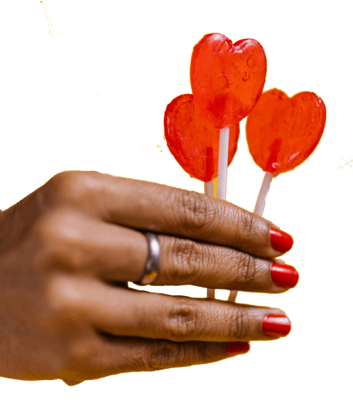 Three sweet options Three sweet options