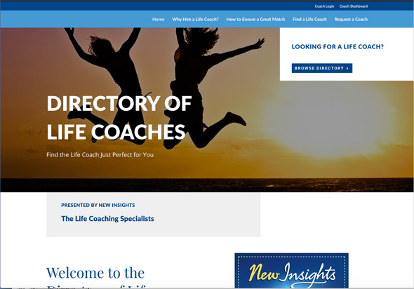 Directory of Life Coaches
