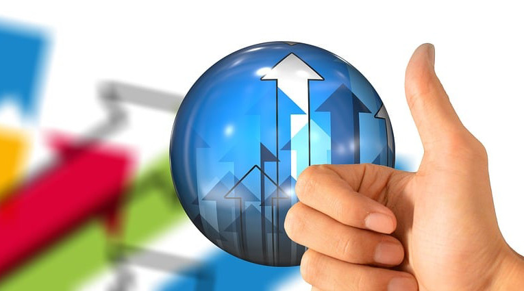 Growth business thumbs up