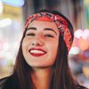 smiling face