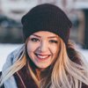 smiling woman